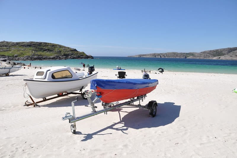 Achmelvich beach